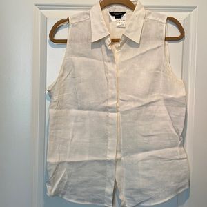 Max Mara Linen top